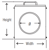 Blast Gate Diagram